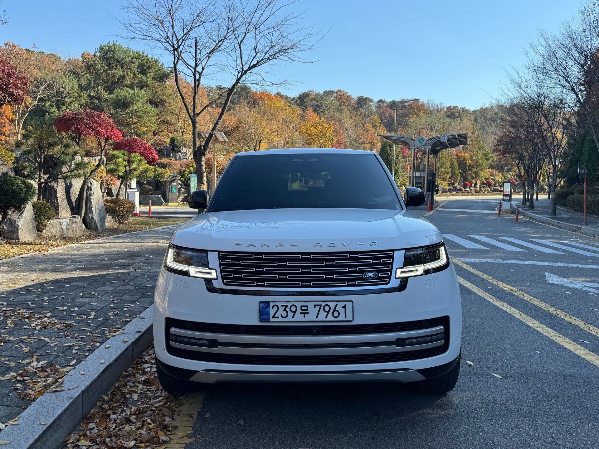 LAND ROVER RANGE ROVER - View 1