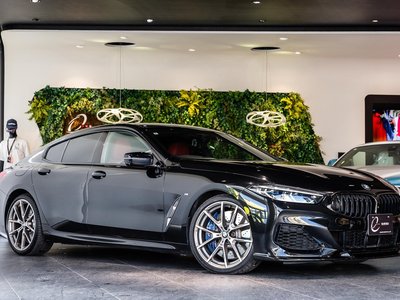 BMW 8 SERIES GRAN COUPE