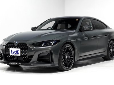 BMW ALPINA D4 GRAN COUPE - 1