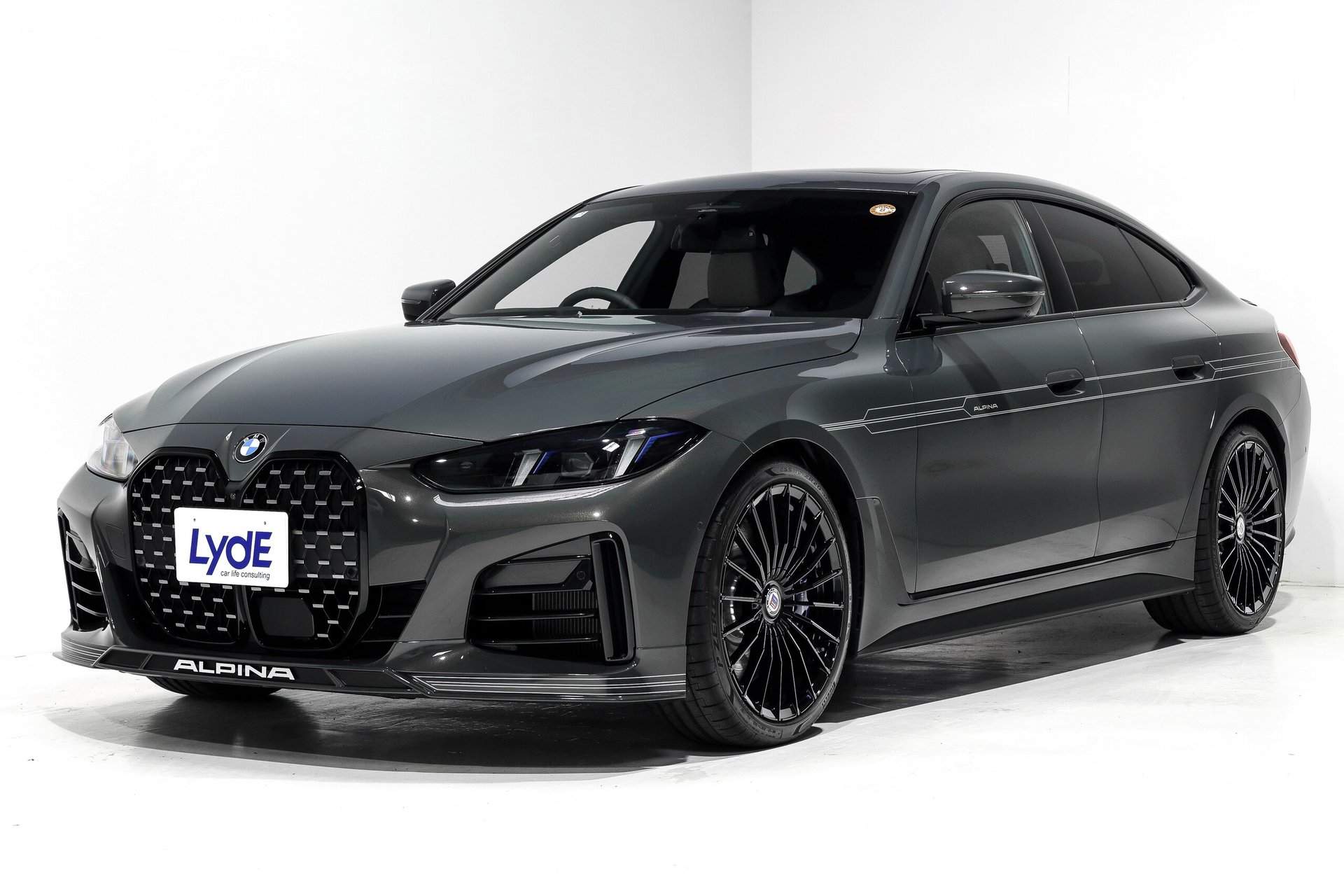 BMW ALPINA D4 GRAN COUPE - View 1