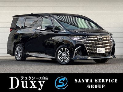 TOYOTA ALPHARD - 1