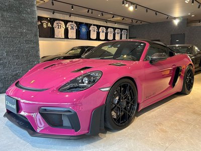 PORSCHE 718 SPYDER - 7