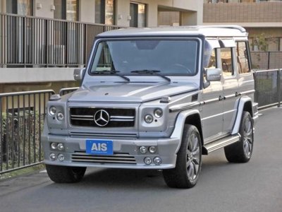 MERCEDES-BENZ G-CLASS