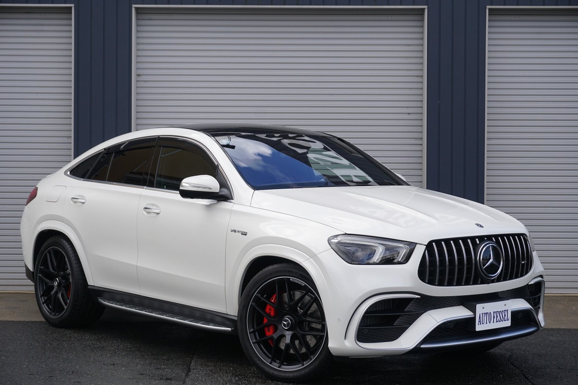 MERCEDES-BENZ GLE COUPE AMG - View 1