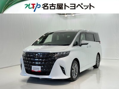 TOYOTA ALPHARD - 1