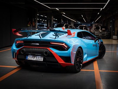 LAMBORGHINI HURACAN - 3