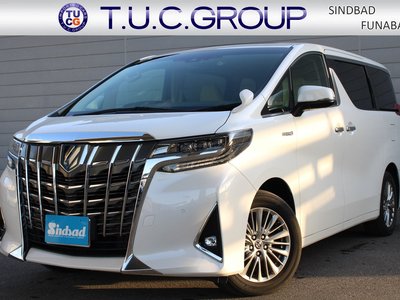 TOYOTA ALPHARD - 1