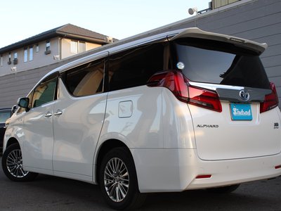 TOYOTA ALPHARD - 7