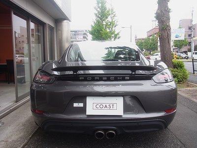 PORSCHE 718 - 7