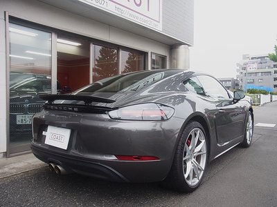 PORSCHE 718 - 4