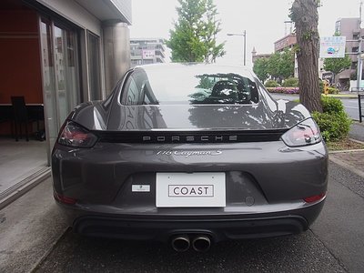 PORSCHE 718 - 6