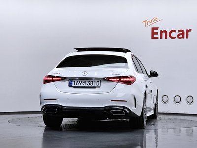 MERCEDES-BENZ C-CLASS - 4