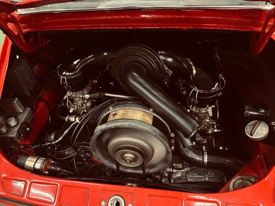 1970 Porsche 911 — миниатюра 11
