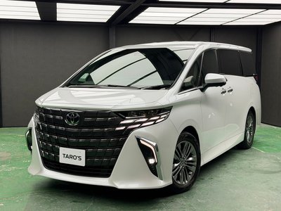 TOYOTA ALPHARD - 1