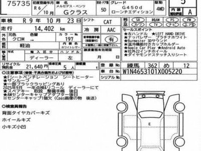 MERCEDES-BENZ G-CLASS - 4
