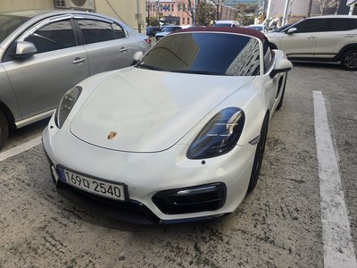 PORSCHE BOXSTER - 2