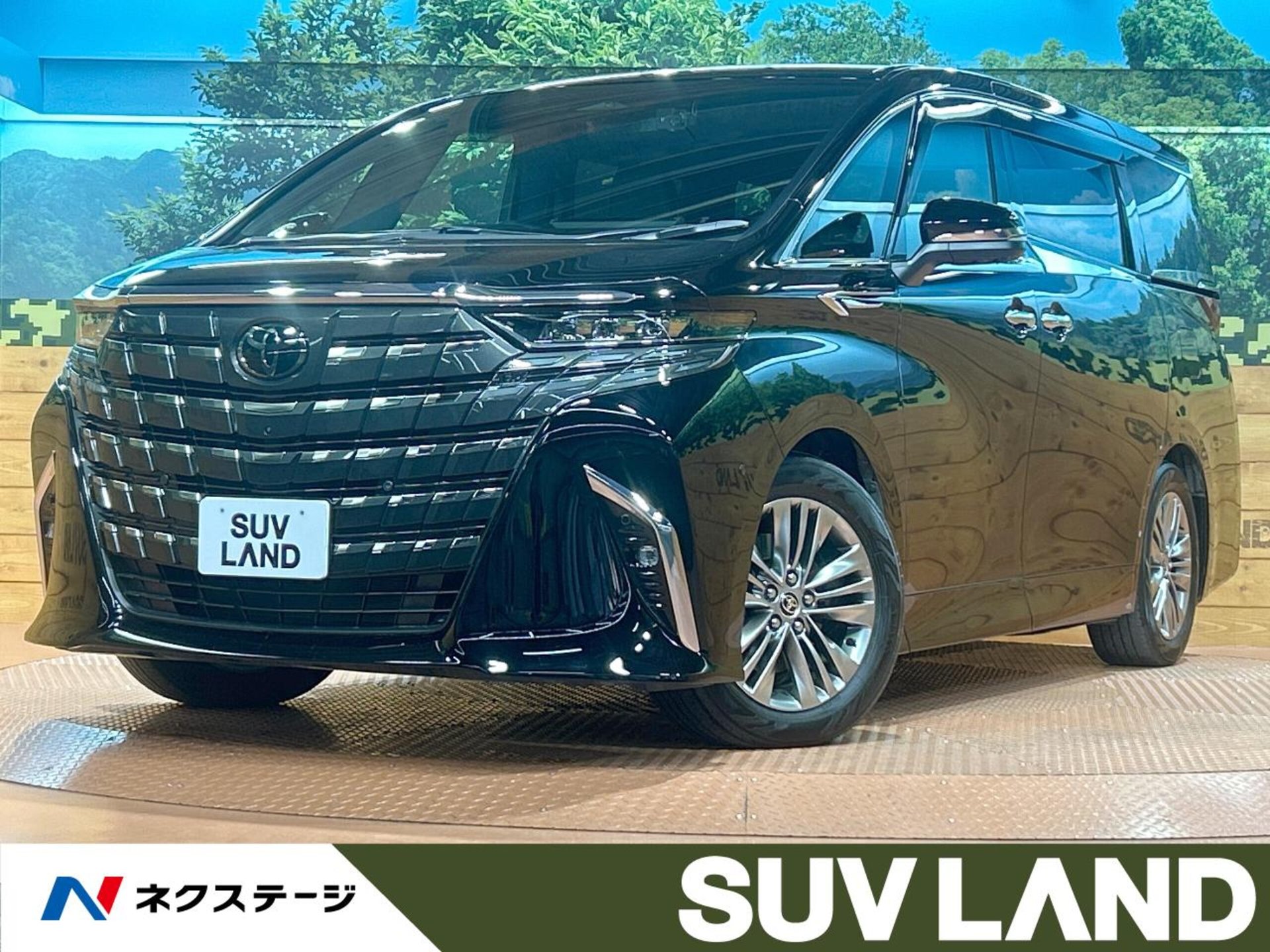 TOYOTA ALPHARD - View 1