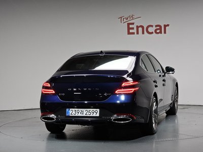 2025 Genesis THE NEW G70 photo 4