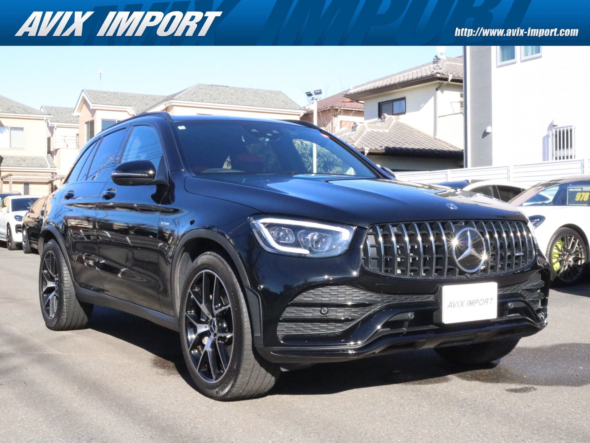 MERCEDES-BENZ GLC AMG - View 1