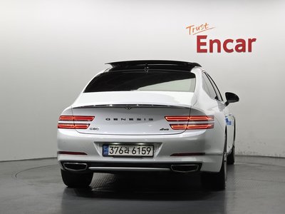 2021 Genesis G80 (RG3) photo 3