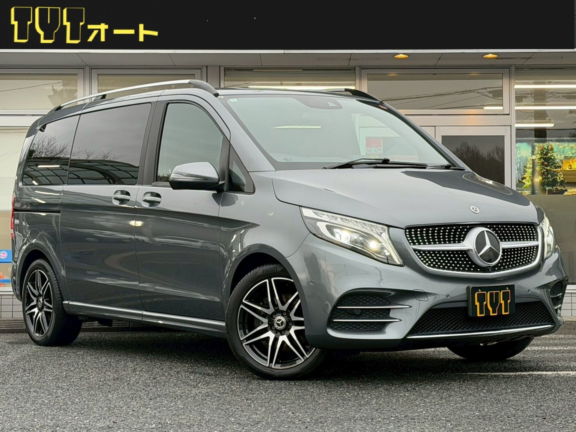 MERCEDES-BENZ V-CLASS - View 1