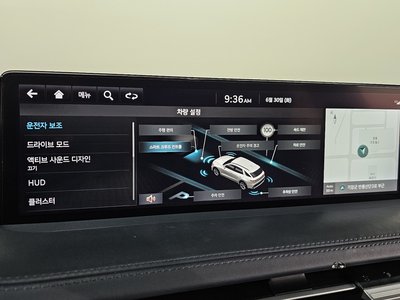2021 Genesis GV70 — миниатюра 23