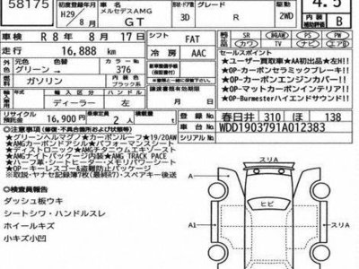 MERCEDES-BENZ AMG GT - 2