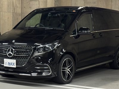 MERCEDES-BENZ V-CLASS V220D LONG AMG LINE