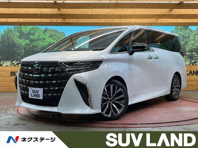TOYOTA ALPHARD - 1