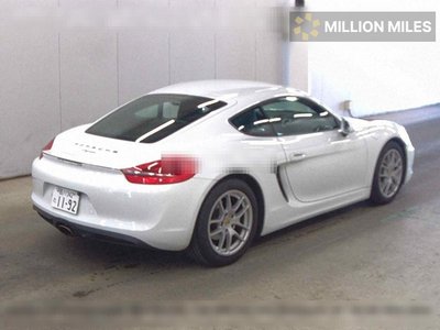 PORSCHE CAYMAN - 5