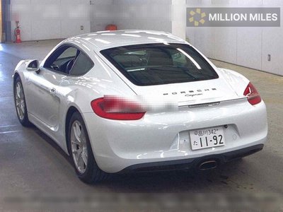 PORSCHE CAYMAN - 2