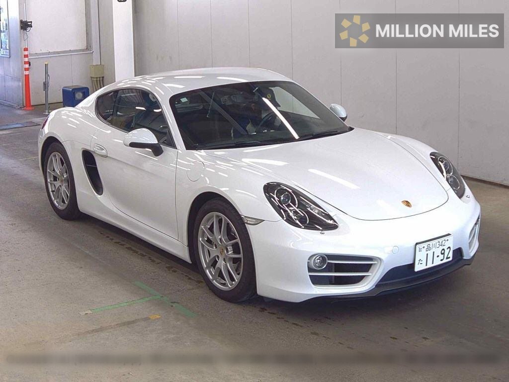 PORSCHE CAYMAN - View 1