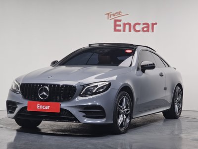 MERCEDES-BENZ E-CLASS - 1