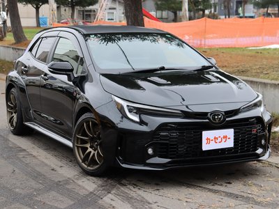 TOYOTA GR COROLLA