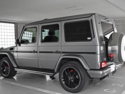 MERCEDES-BENZ G-CLASS AMG - 8