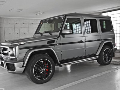 MERCEDES-BENZ G-CLASS AMG - 6