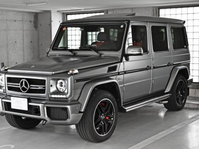 MERCEDES-BENZ G-CLASS AMG - 5