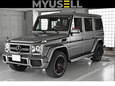 MERCEDES-BENZ G-CLASS AMG - 1