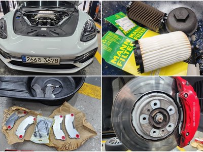 PORSCHE PANAMERA - 4