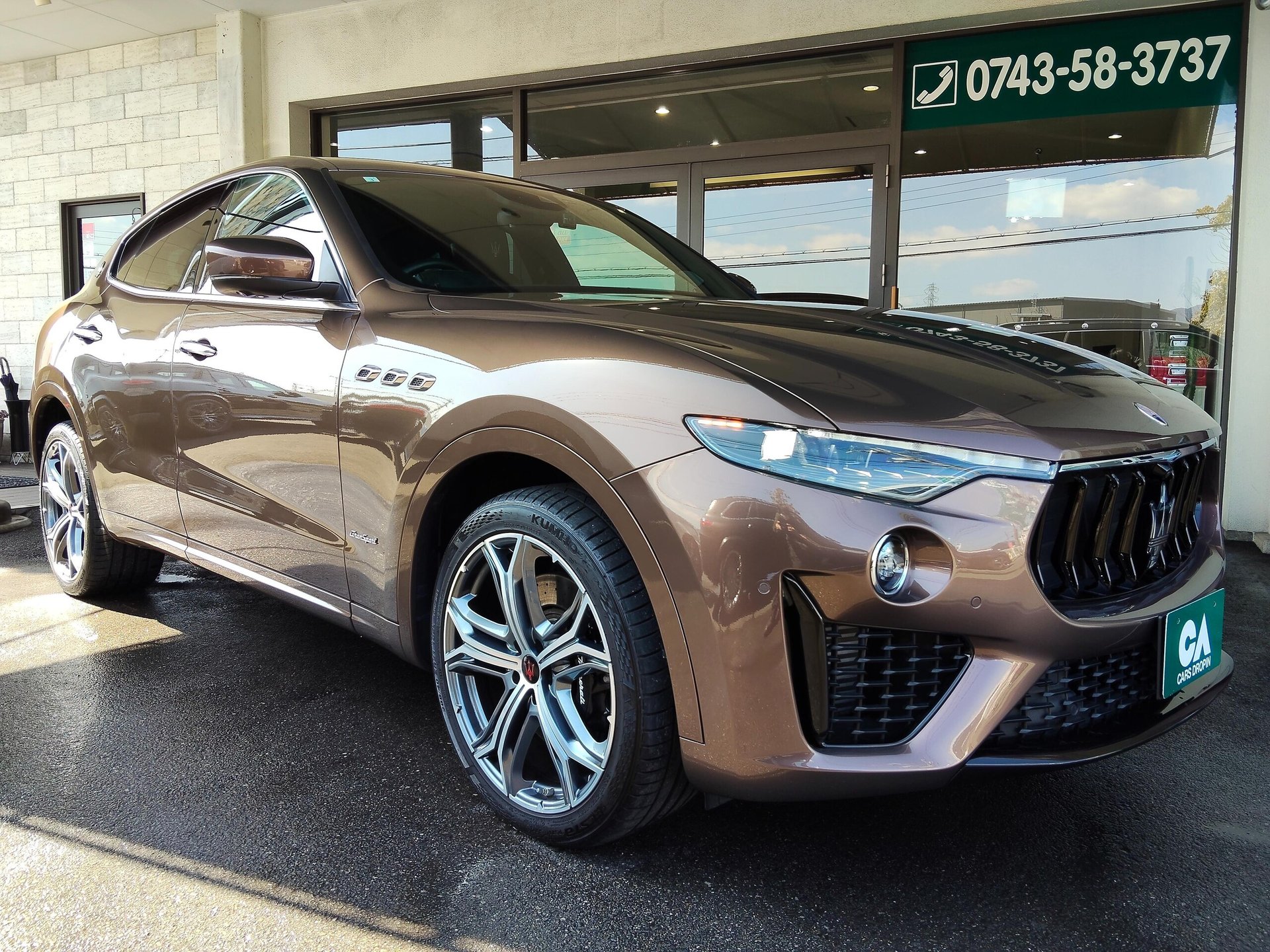MASERATI LEVANTE - View 1