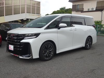 TOYOTA VELLFIRE - 1