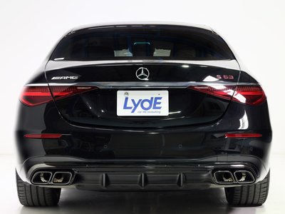 MERCEDES-BENZ S-CLASS AMG - 5