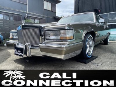 CADILLAC BROUGHAM - 1