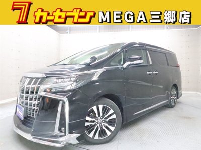 TOYOTA ALPHARD - 1