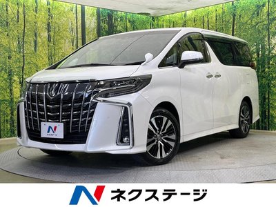TOYOTA ALPHARD - 1