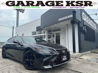 2018 Lexus LS 照片 1