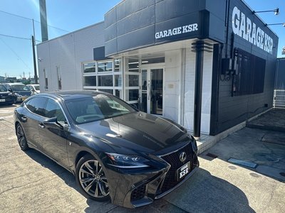 2018 Lexus LS 照片 8