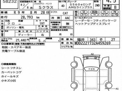 MERCEDES-BENZ S-CLASS - 3