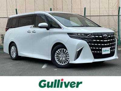 TOYOTA ALPHARD - 1