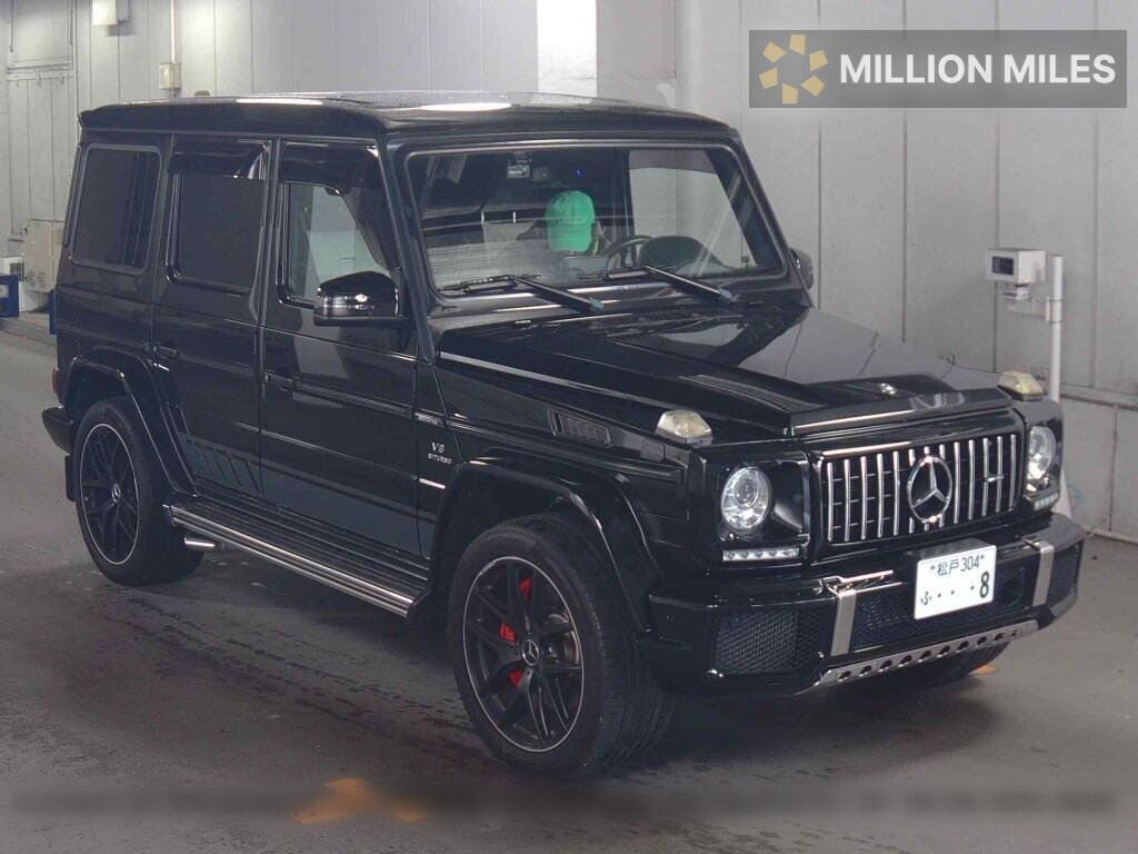 MERCEDES-BENZ G-CLASS AMG - View 1